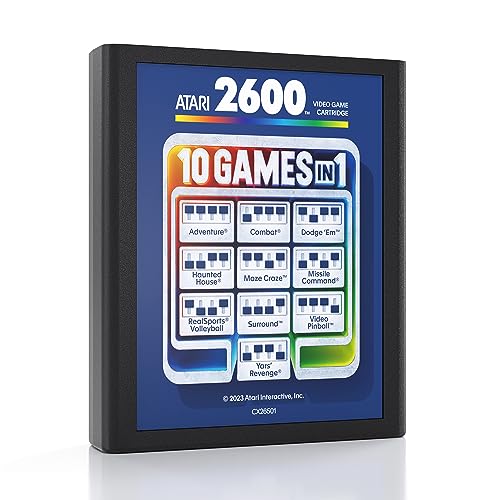 2600+ Console & Joystick with HDMI Output and 10 Games A4980