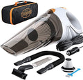 Portable Handheld Car Vacuum Cleaner with 16ft Cord, Bag, and Attachments O154041