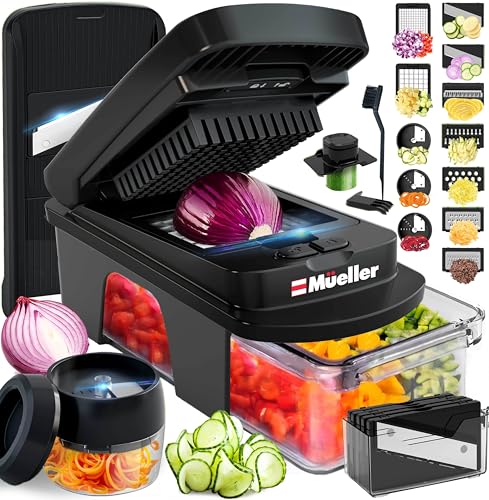 8 Blade Vegetable Chopper with Container S4729