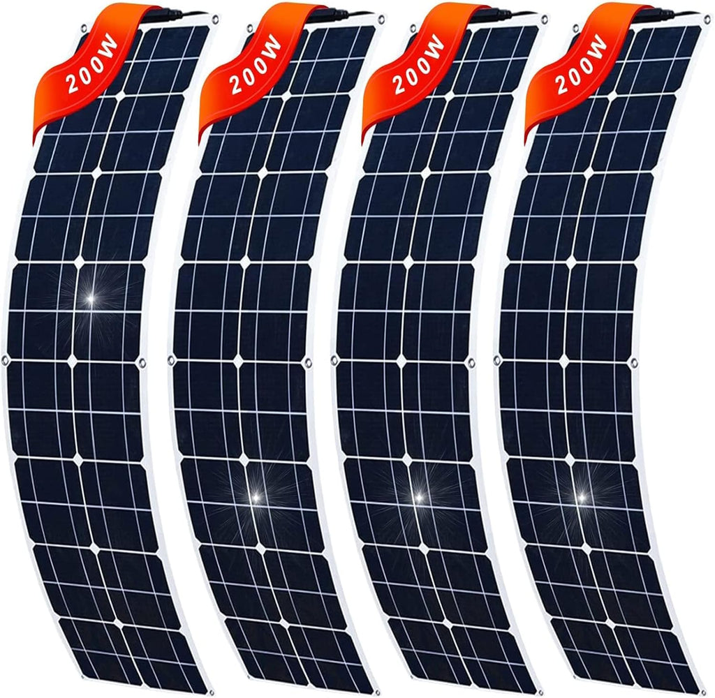 800 Watt Flexible Monocrystalline Solar Panel J4793