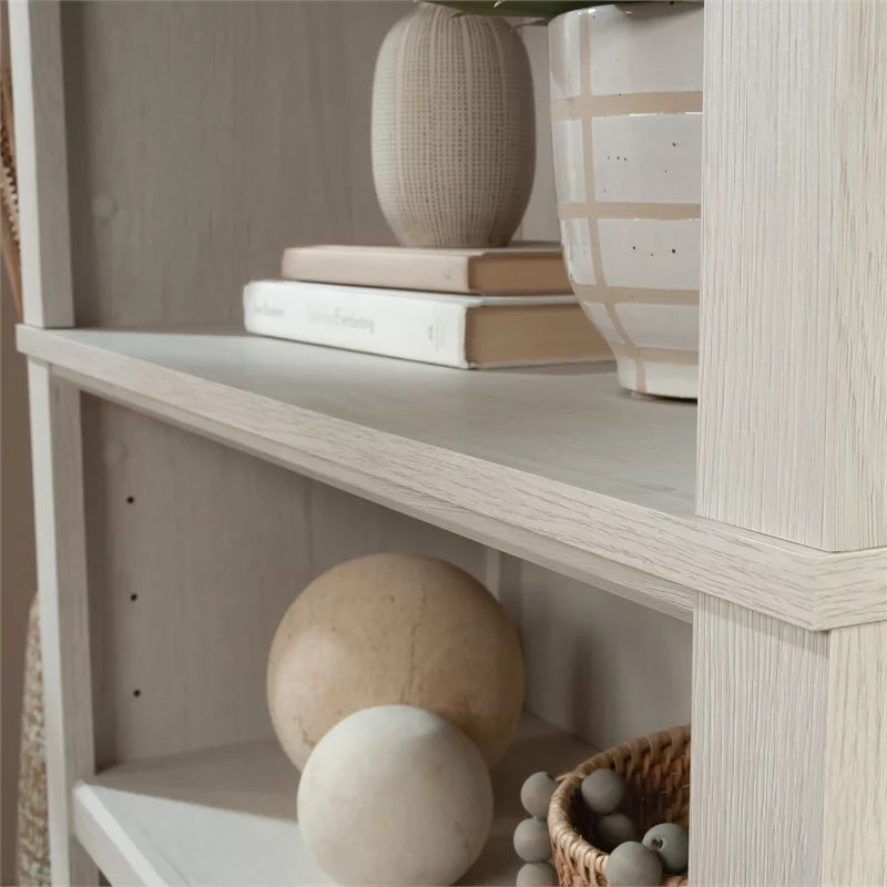 Engineered Wood 5-Shelf Bookcase U9202
