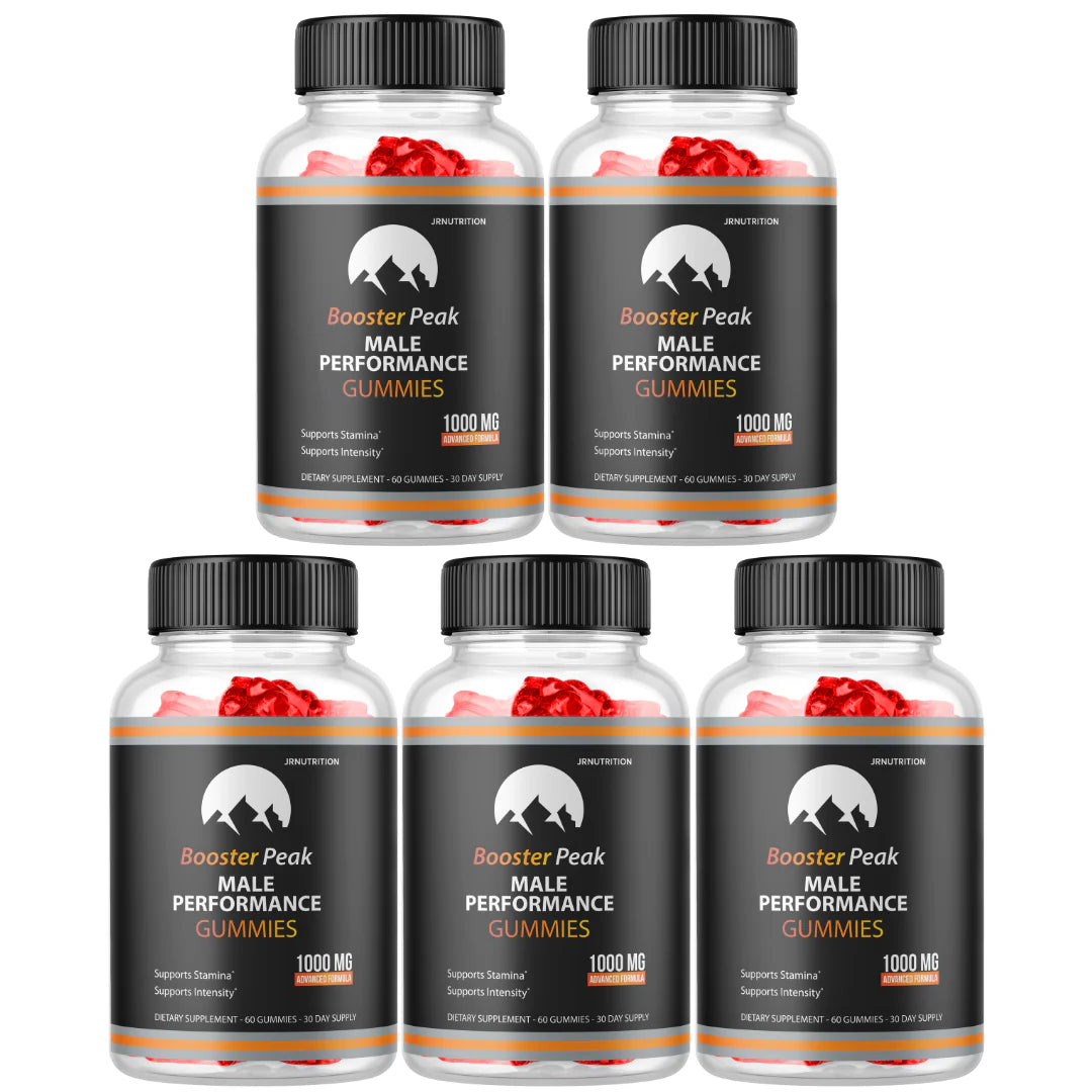 Male Enhancement Gummies 5 Bottles C946