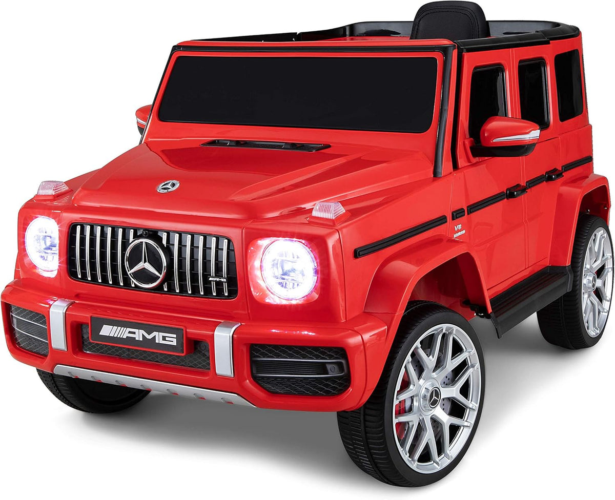 Black 6 Volt Battery Ride-On Toy Car Z709875