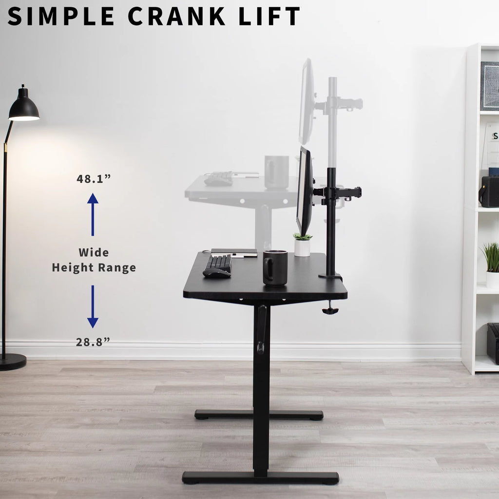 Manual 43” x 24” Stand Up Desk M234068