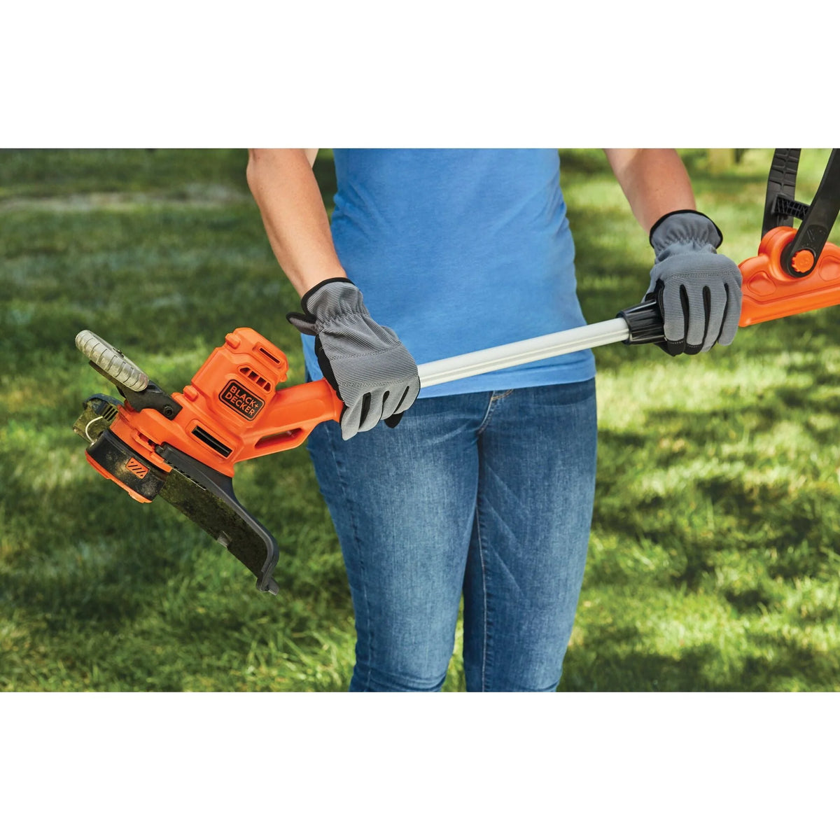 Electric 6.5-Amp 14-Inch String Trimmer D550090