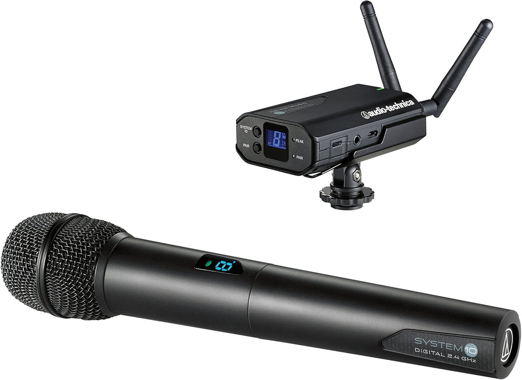 Portable Camera-Mount Wireless Microphone System E21004