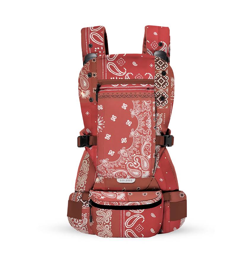 Red Bandana Baby Carrier C6772