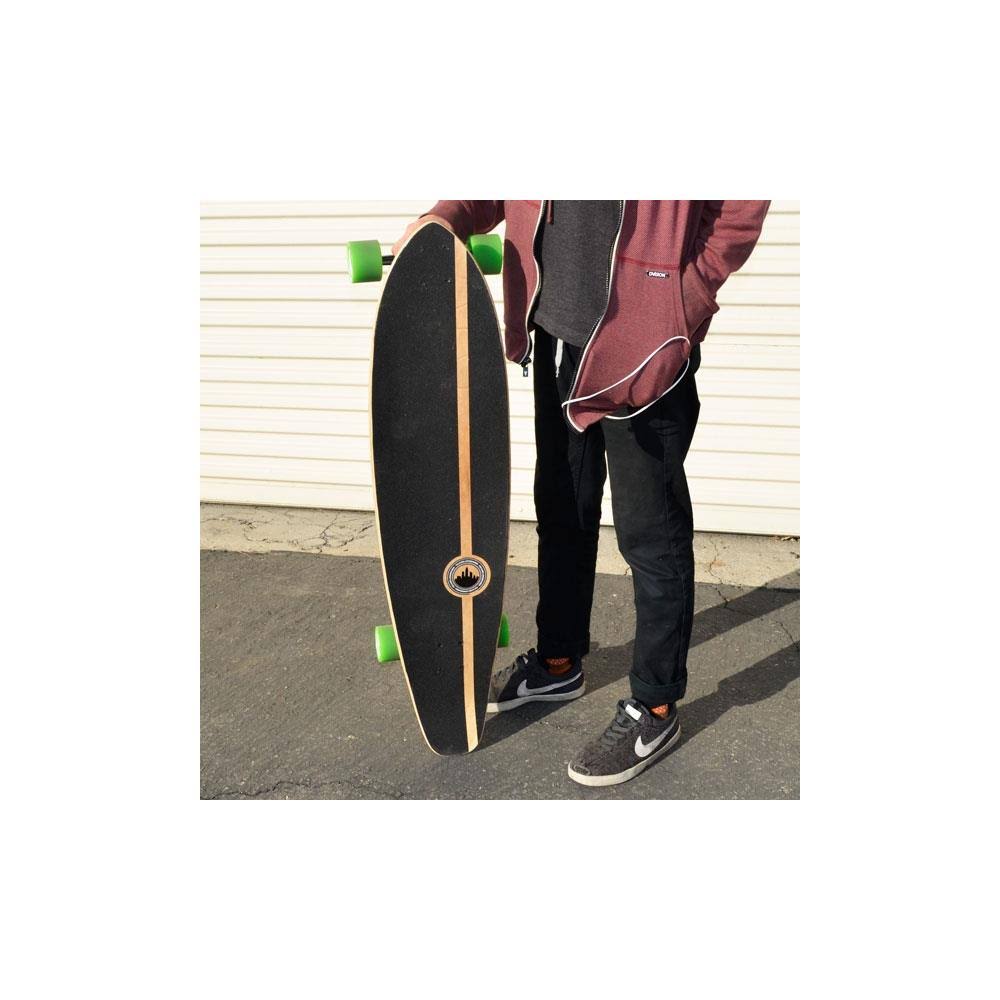 Kicktail Longboard Complete L82455