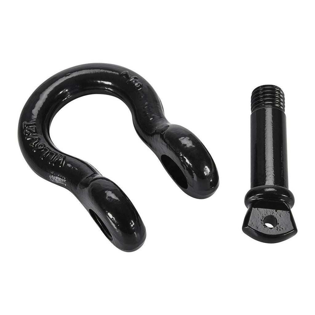 7/8 in. D-Ring Shackle Black Z911268