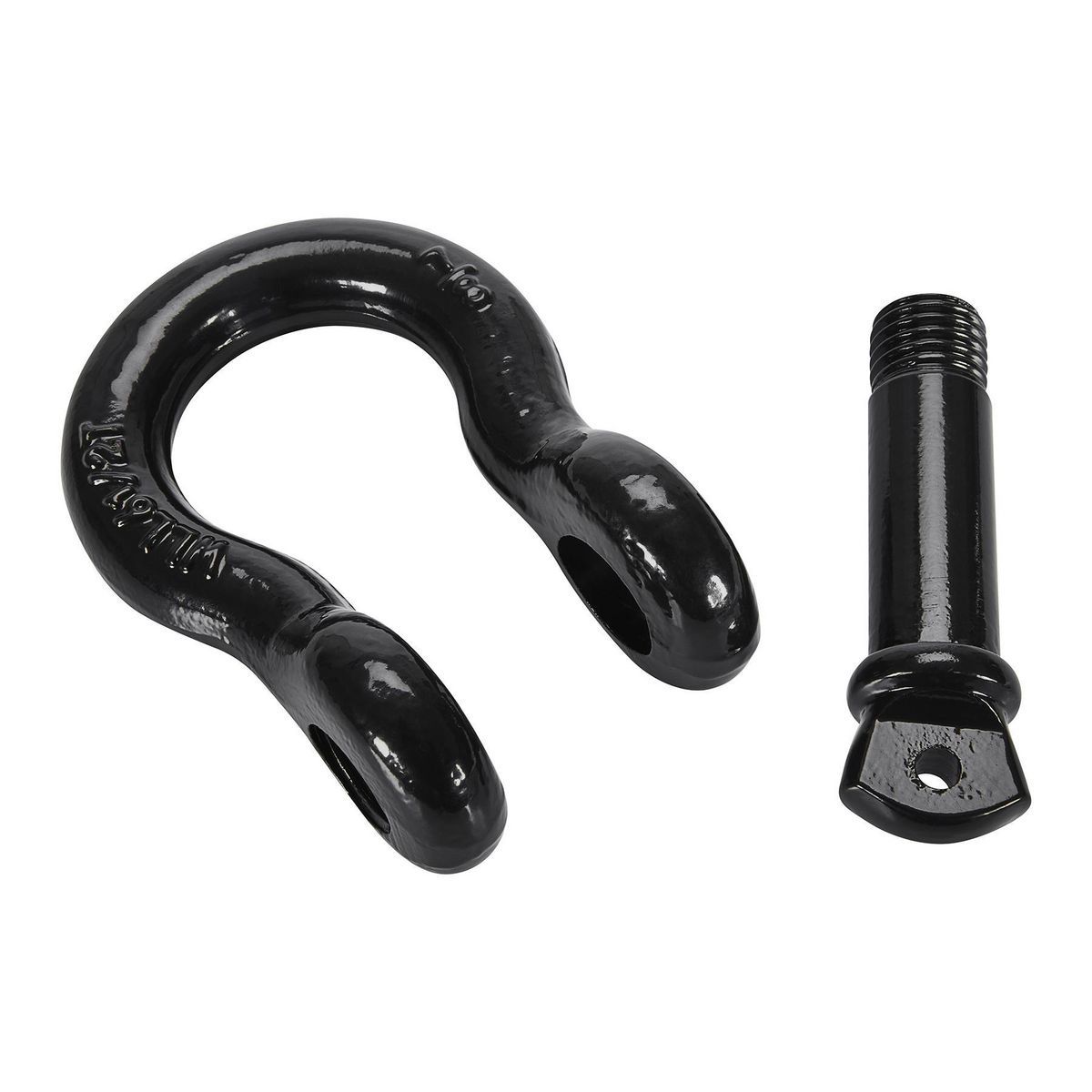 7/8 in. D-Ring Shackle Black Z911268