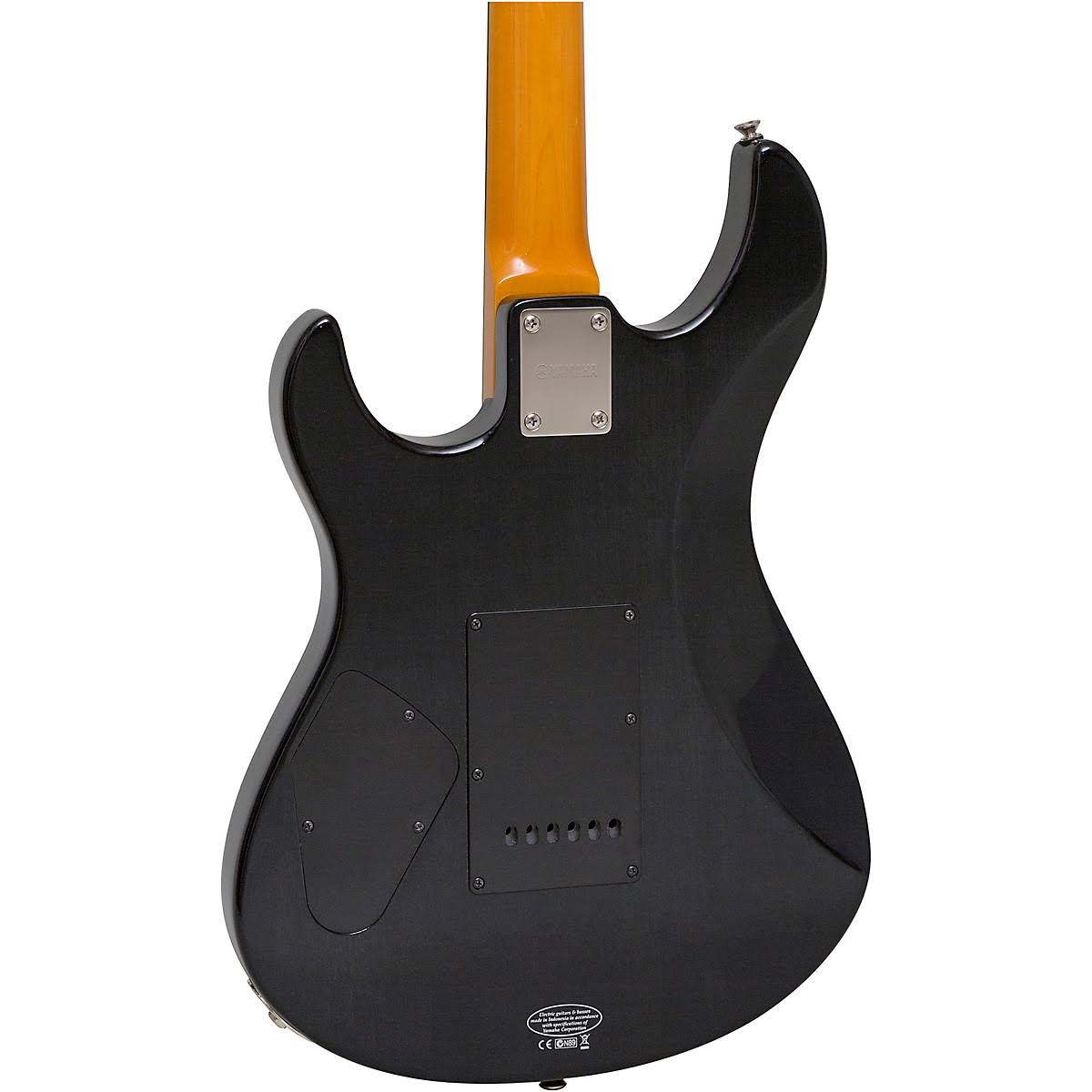 Pacifica Electric Guitar Translucent Black O594