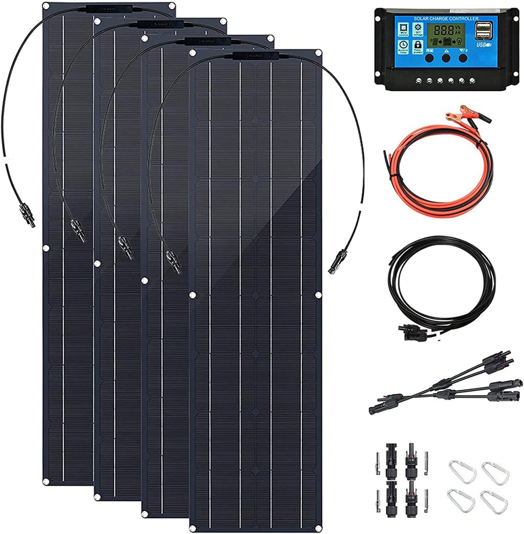 800 Watt Flexible Monocrystalline Solar Panel J4793