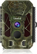 20MP 2.7K Night Vision Trail Camera with IP66 Waterproof Y749066