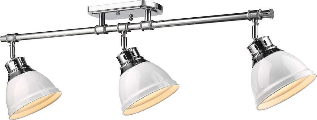 3 Light Semi-Flush Track Light Q267470