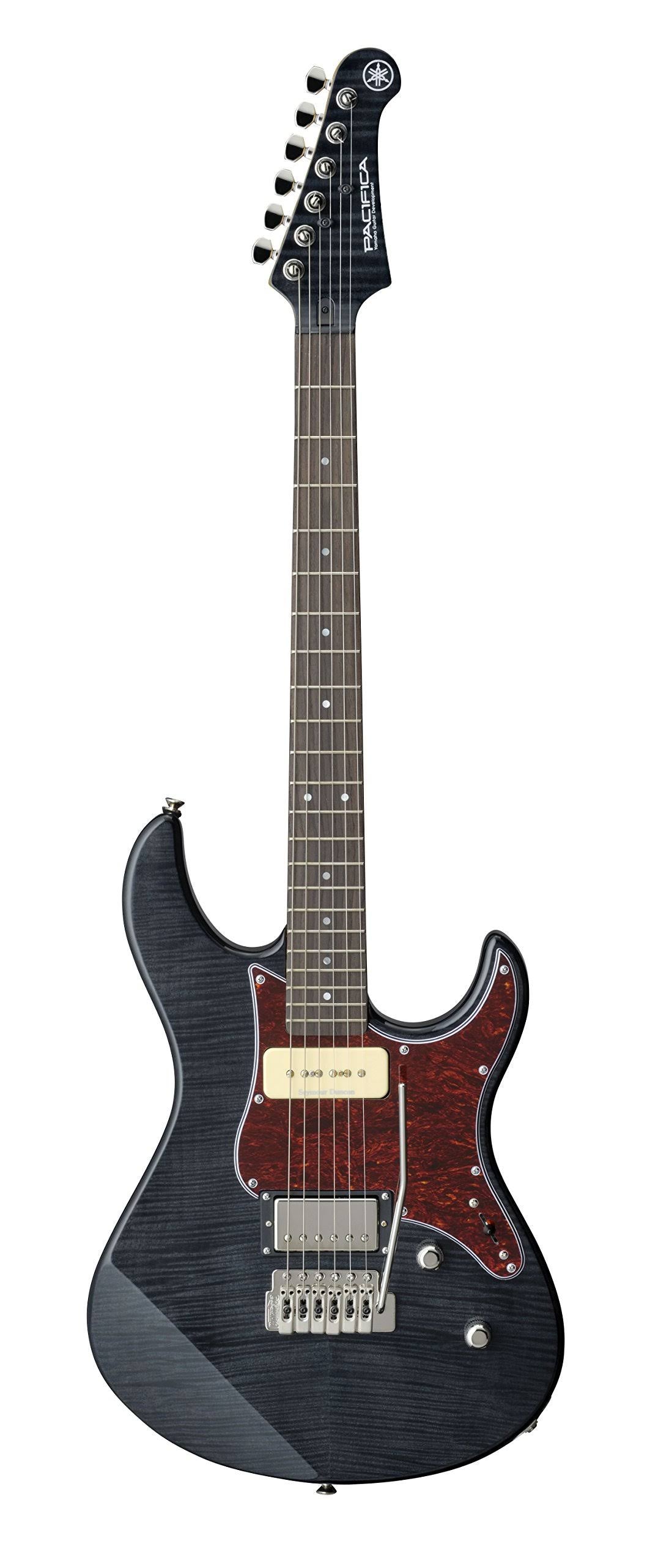 Pacifica Electric Guitar Translucent Black O594