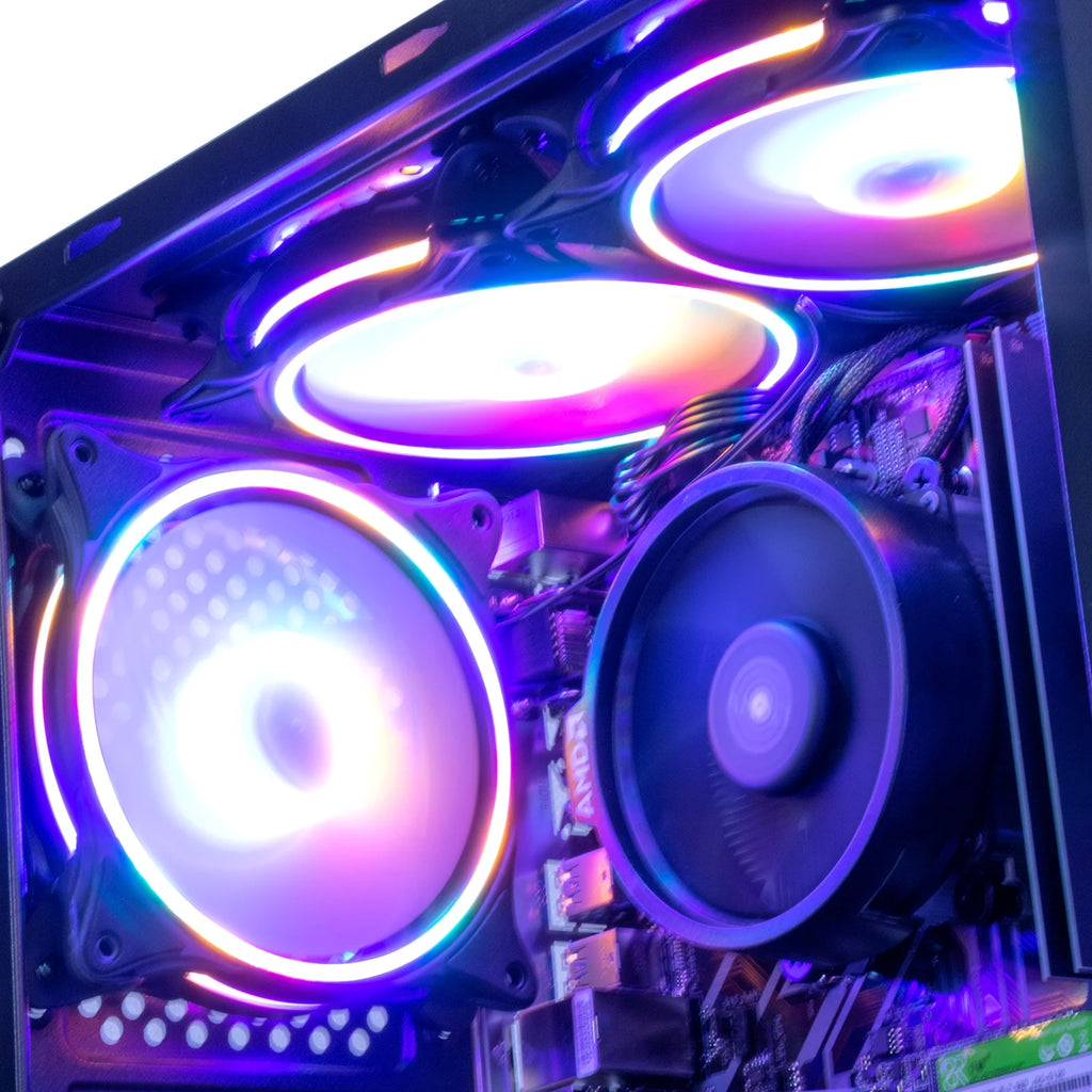 Gaming PC AMD Ryzen 5 5500 3.6GHz RTX 3060 12GB 16GB DDR4 3200 NVME 1T SSD A172