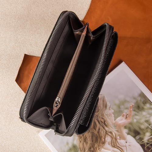 Small Crossbody Cellphone Purse with Side Zipper Pocket H88611