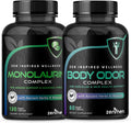 Body Odor Supplement and Monolaurin Capsules Bundle P837