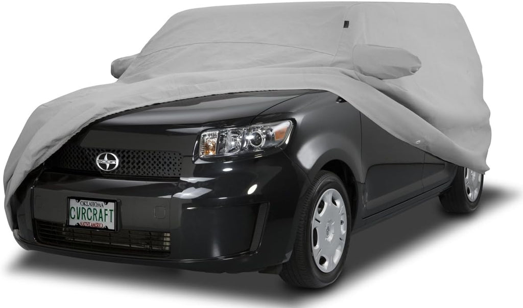 Custom Fit Car Cover for Chevrolet Silverado 1500, Gray Q1529
