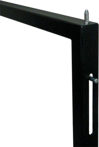 8U Open Wall Mount Rack with Hinge S678388