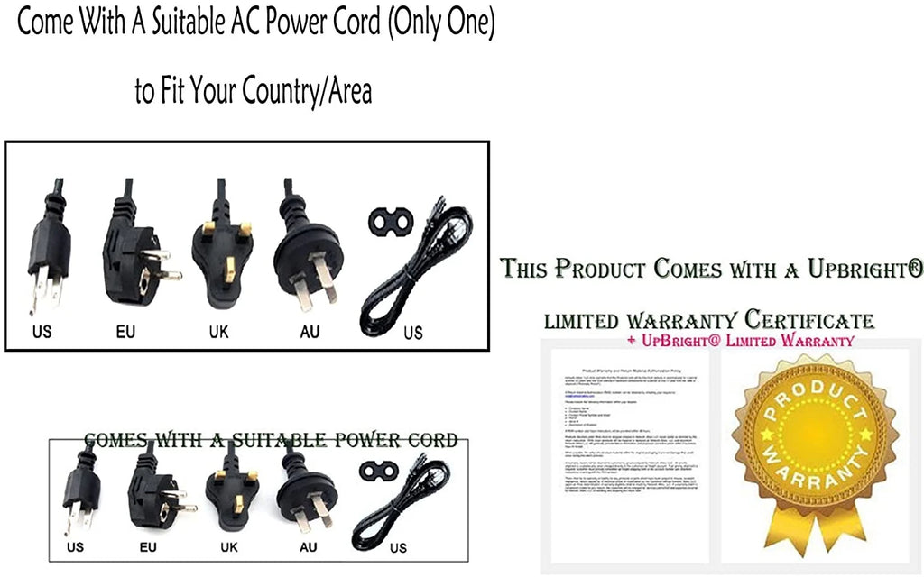 19V 7.89A 4-Pin AC DC Adapter P162