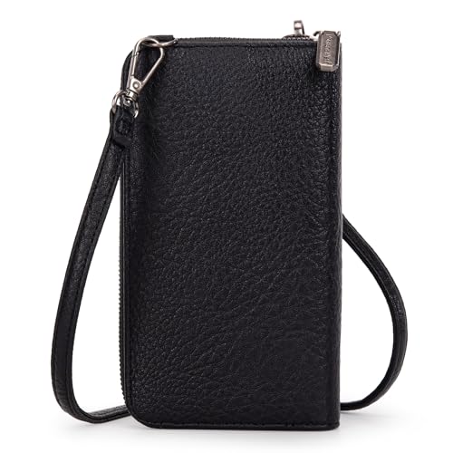 Small Crossbody Cellphone Purse with Side Zipper Pocket H88611