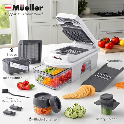 8 Blade Vegetable Chopper with Container S4729