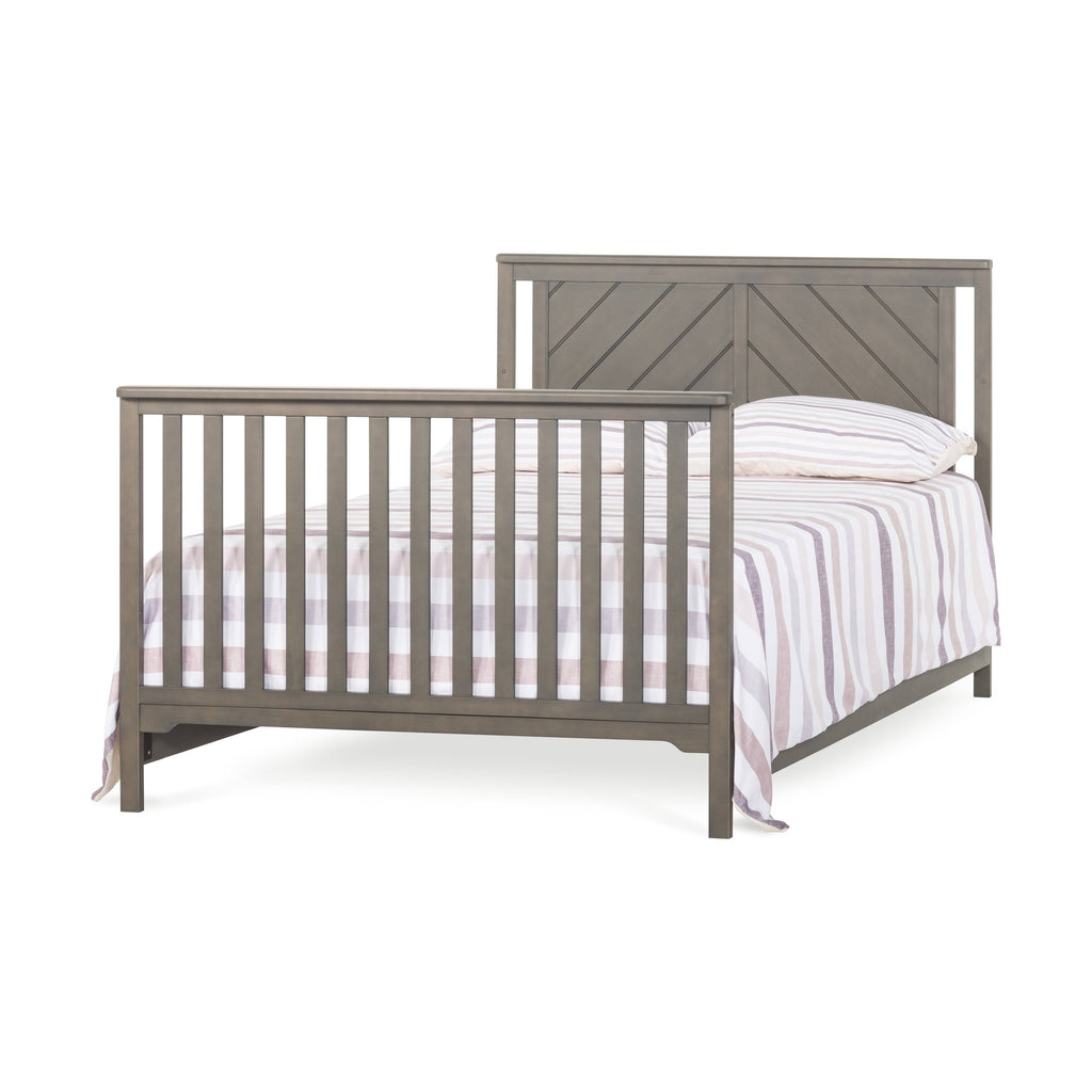 Full Size Bed Rails - Matte White R469