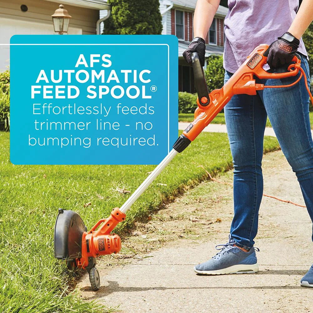 Electric 6.5-Amp 14-Inch String Trimmer D550090