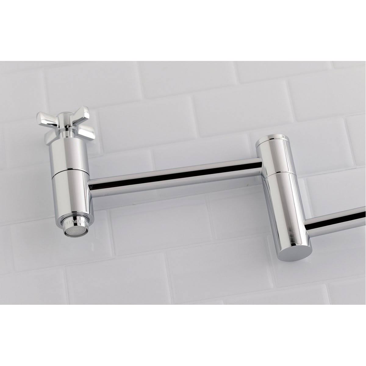 Polished Brass Pot Filler O27209