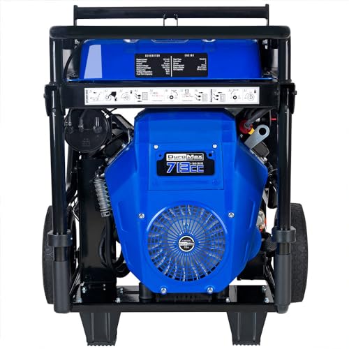 15000 Watt Gas Powered Portable Generator C213365