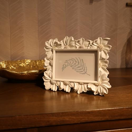 Antique Black Ornate Picture Frame Z868