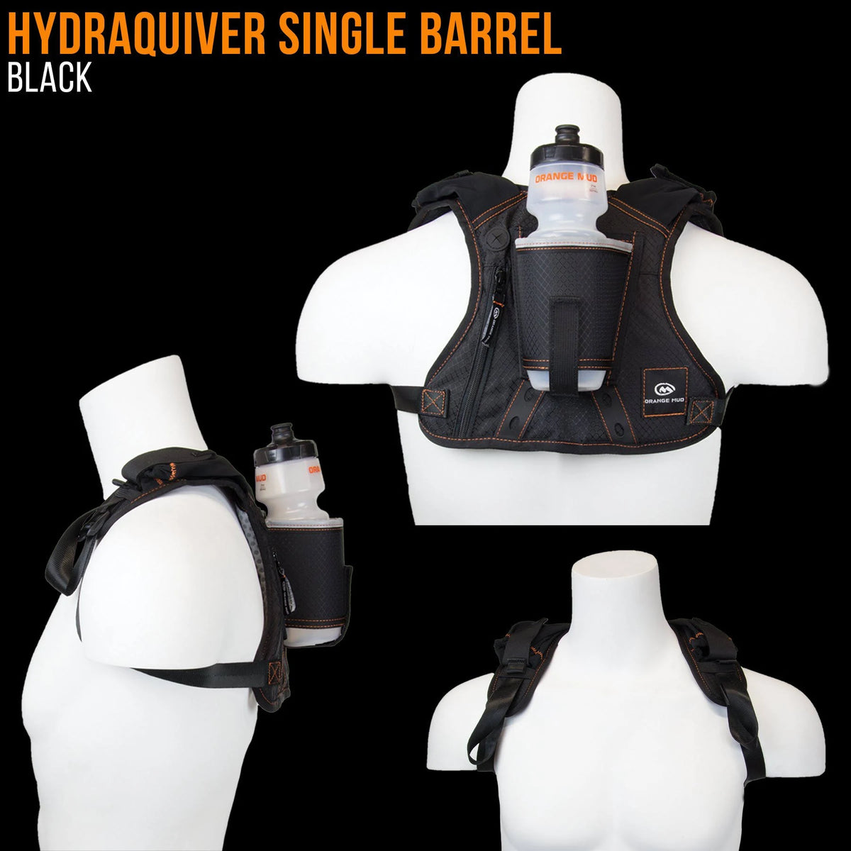 Black HydraQuiver Single Barrel D9698