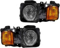 Headlight Pair for Hummer H3 2006-2010 G24532