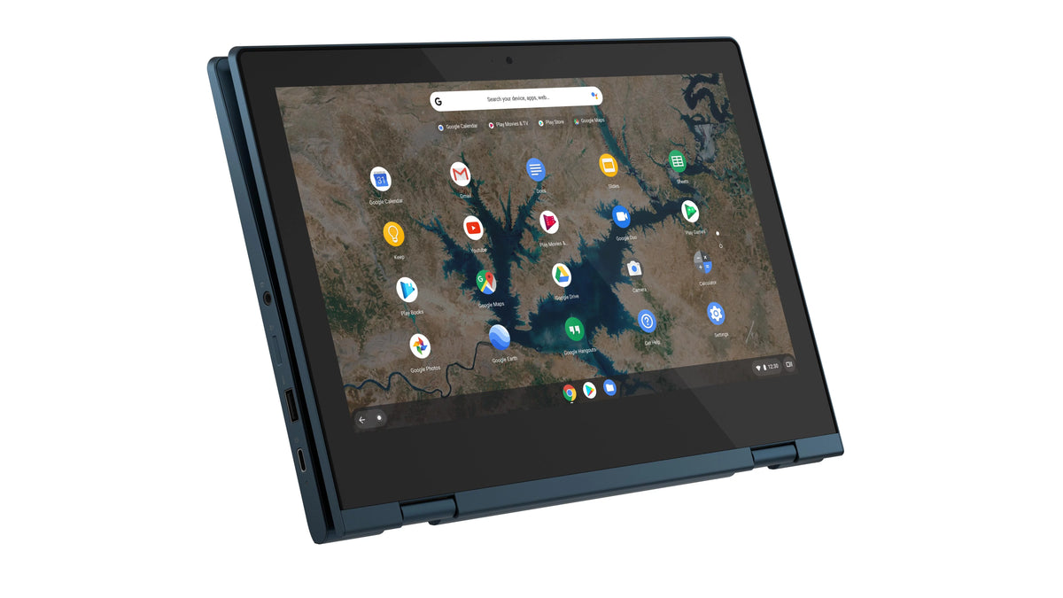 11.6" Touchscreen 2-in-1 Chromebook Abyss Blue Y95305