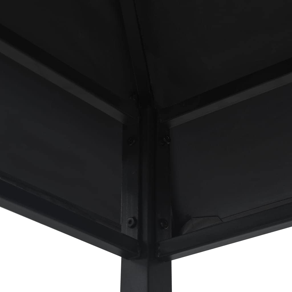 Anthracite Steel Canopy Tent B70815
