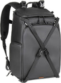 Waterproof Medium Camera Bag Backpack with Laptop Compartment and Rain Cover I54565