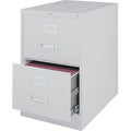 Light Gray 2-Drawer Legal Size File Cabinet P2649