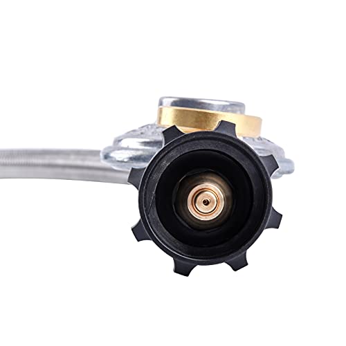 Propane Regulator and Hose with Gauge K38802