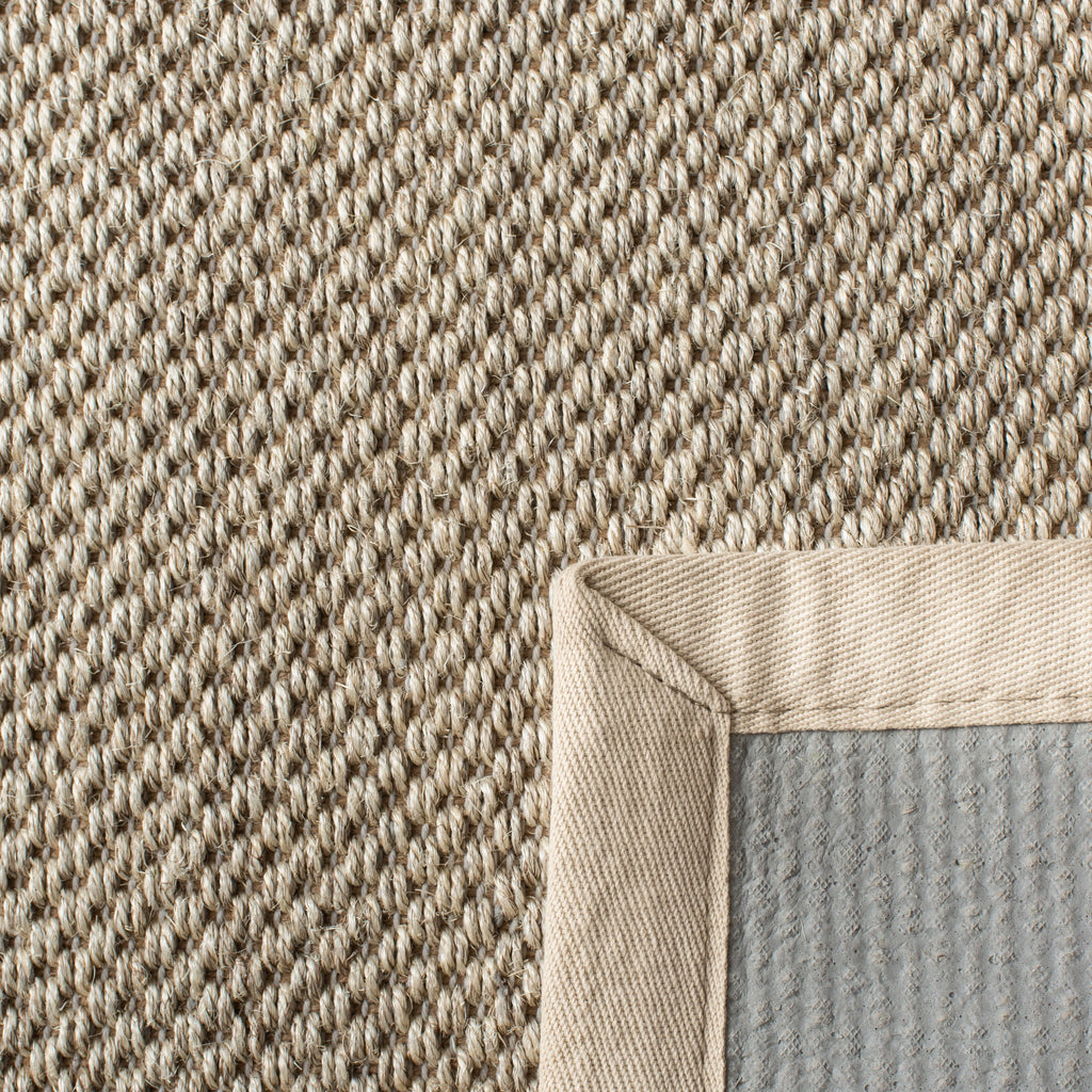 Natural Fiber Seagrass Area Rug, Marble/Beige, 9' x 12' Z41057