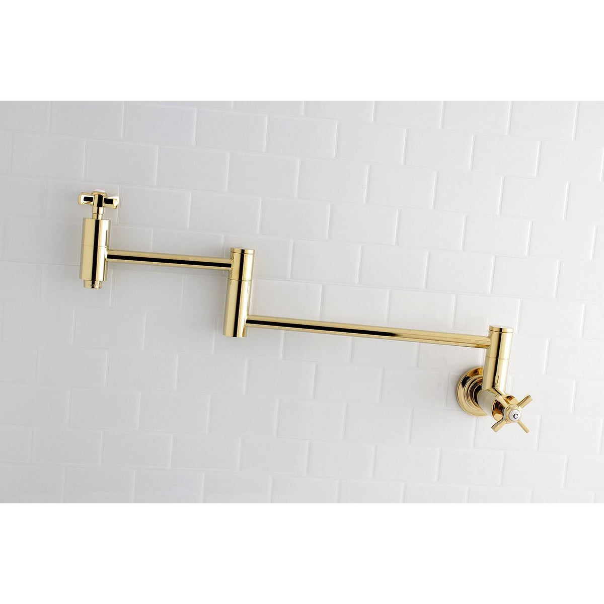 Polished Brass Pot Filler O27209