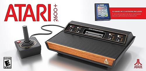 2600+ Console & Joystick with HDMI Output and 10 Games A4980