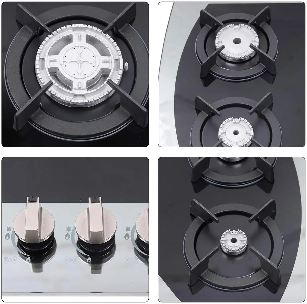 5 Burners Tempered Glass Gas Cooktop W31989