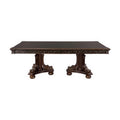 Brown Extendable Dining Table Y645