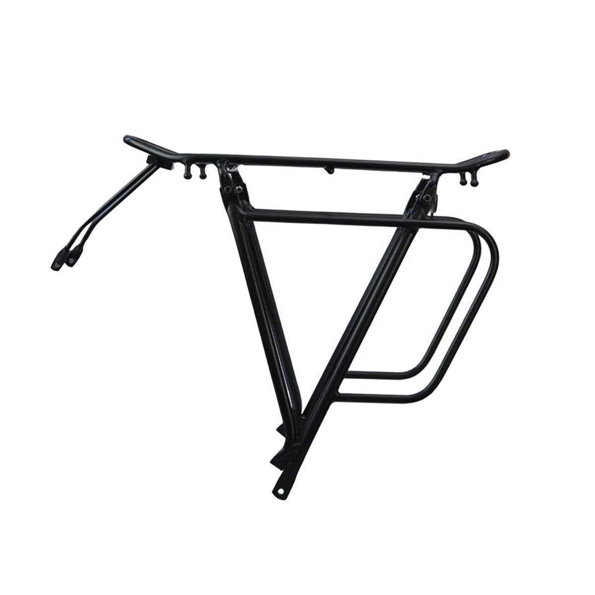 Black Rear Luggage Cargo Rack C635