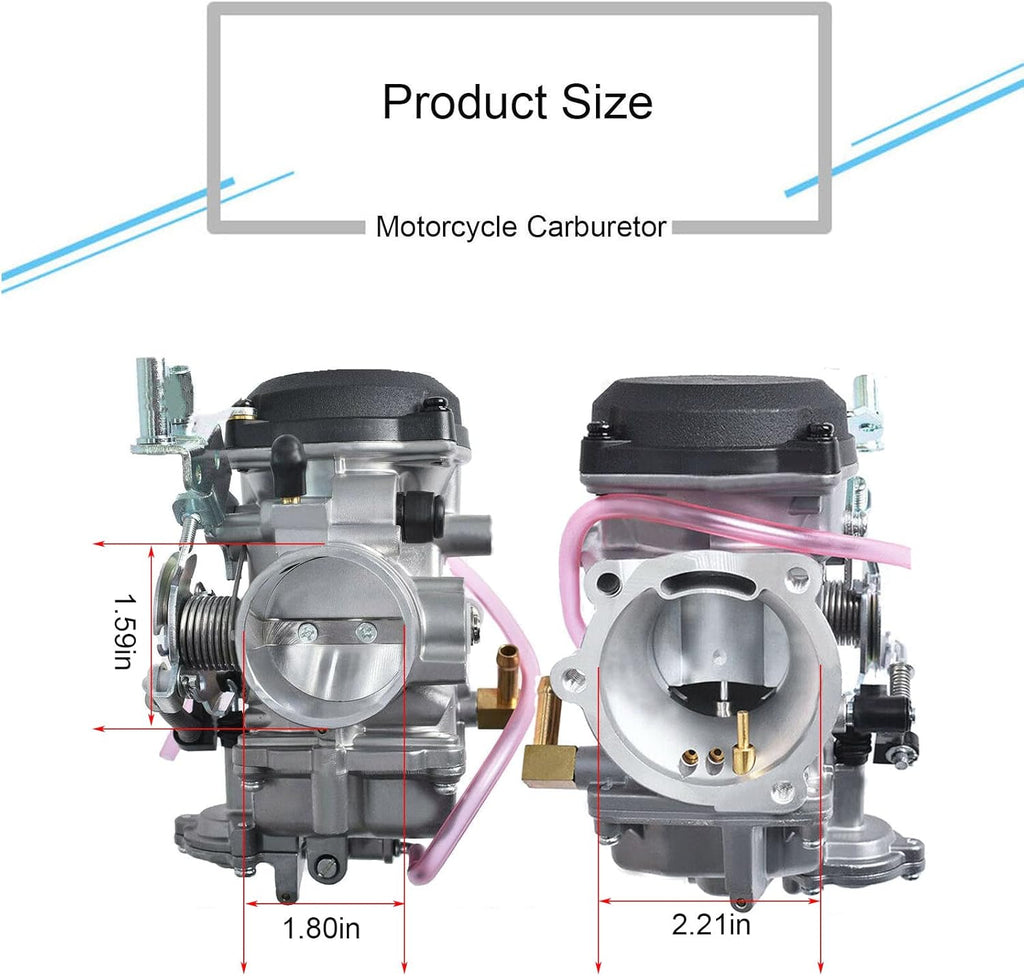 Carburetor Replacement Pack of 2 T258907