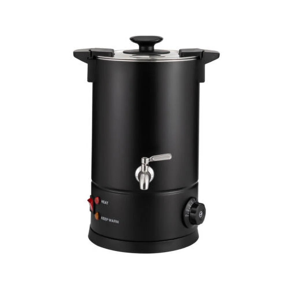 1000W 8 Liter Stainless Steel Electric Tea Urn H470176