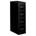 Black 4 Drawer Vertical File B911066