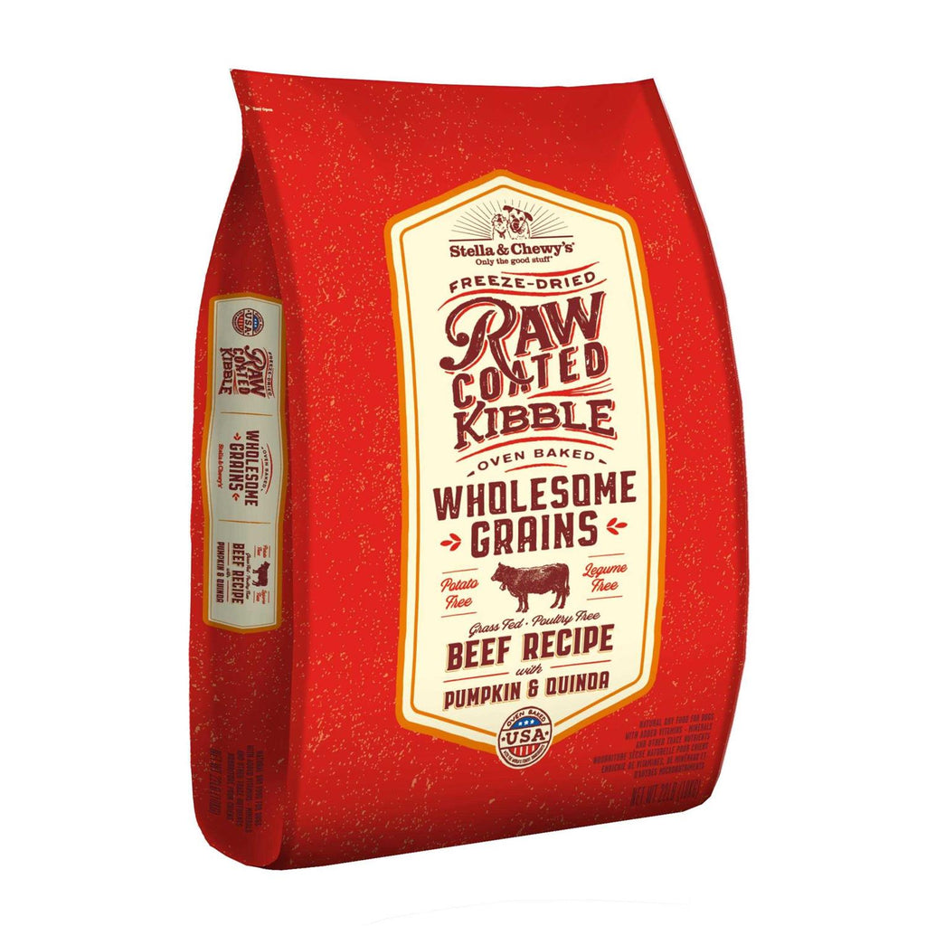 Raw Coated Kibble with Wholesome Grains Dog Y991