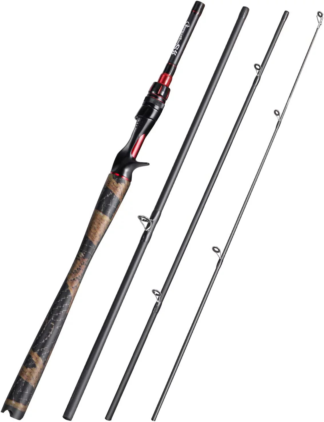 4 Piece Carbon Fiber Fishing Rod Y981561